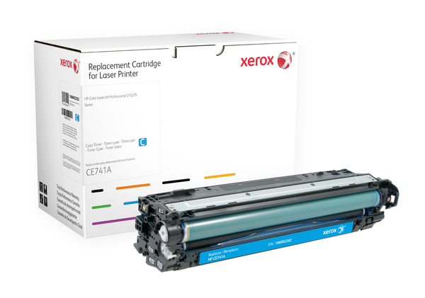 Xerox - Sinivihre&auml; - v&auml;riainekasetti (vastaavuus: HP 307A) malleihin HP Color LaserJet Professional CP5225, CP5225dn, CP5225n