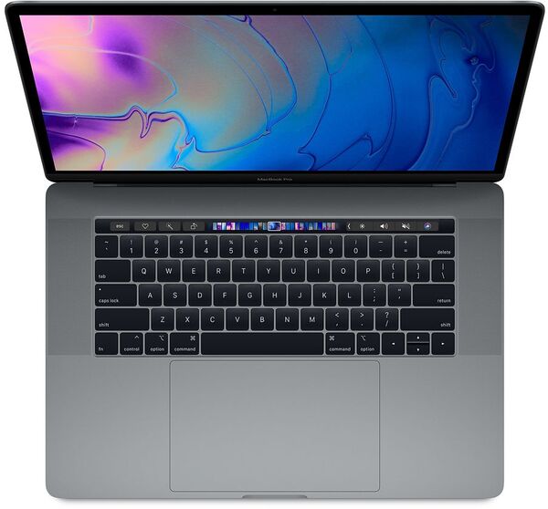 Apple MacBook Pro 15" (Late 2019). i9-9880H, 32 GB, 1 TB, MacOS - b&auml;rbar (Refurbished: A)