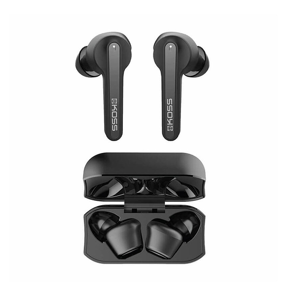 Koss TWS150i True Wireless - tr&aring;dl&ouml;s in-ear h&ouml;rlurar, svart