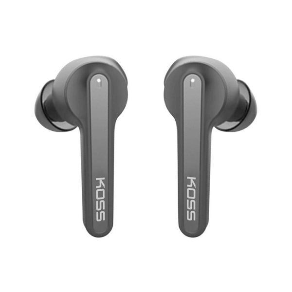 Koss TWS150i True Wireless - tr&aring;dl&ouml;s in-ear h&ouml;rlurar, svart