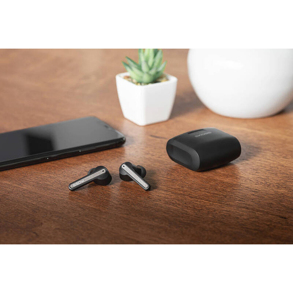 Koss TWS150i True Wireless - tr&aring;dl&ouml;s in-ear h&ouml;rlurar, svart