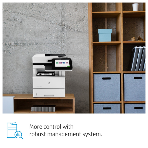HP LaserJet M528dn MFP Duplex, LAN, A4 -mustavalkolasertulostin