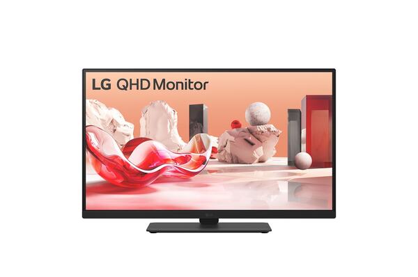 LG 27&quot; 27BA75QB. QHD, 100Hz, PD 65W USB-C Daisy Chain, IPS -n&auml;ytt&ouml;