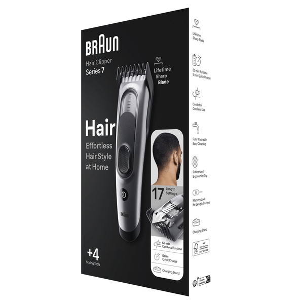 Braun HC7390 Series-7 -kotiparturi