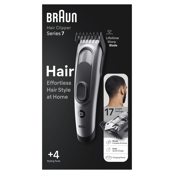 Braun HC7390 Series-7 -kotiparturi