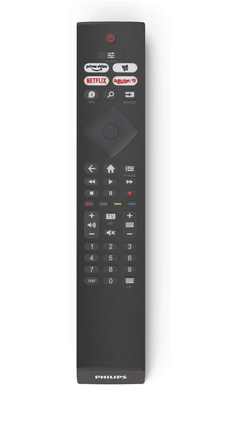 Philips 55&quot; UHD, HDR, Pixel Precise Ultra HD, Dolby, Saphi -TV