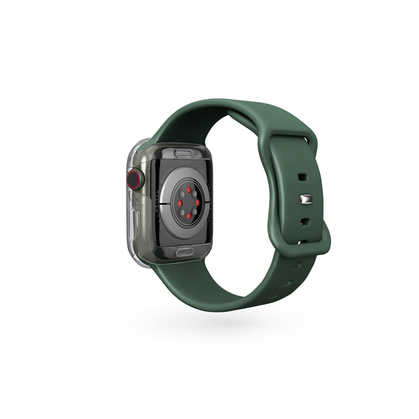 Epico Hero Case, Apple Watch 7, 45mm -suojakuori