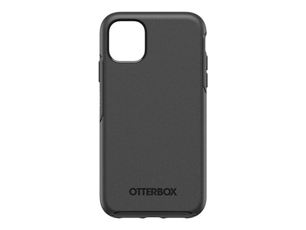 OtterBox Symmetry Series - Takakansi matkapuhelimelle - musta malleihin Apple iPhone 11 - (ei palautusoikeutta)