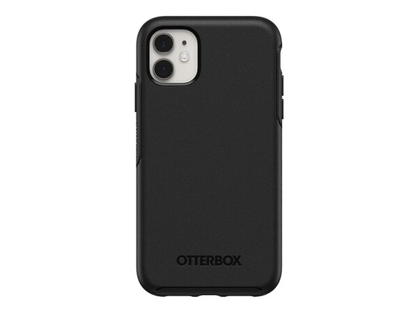OtterBox Symmetry Series - Takakansi matkapuhelimelle - musta malleihin Apple iPhone 11 - (ei palautusoikeutta)