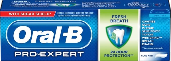 Oral-B ProExpert Healthy Fresh 75ml hammastahna .
