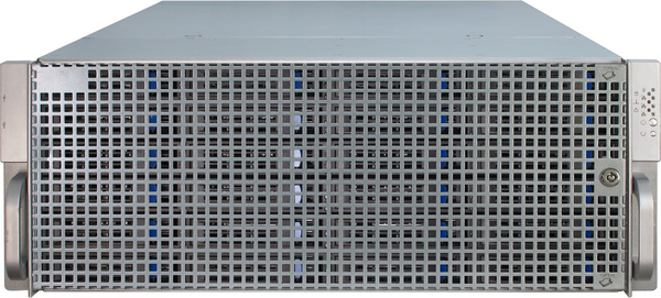 Inter-Tech IPC 4U-4424 serverchassi, svart