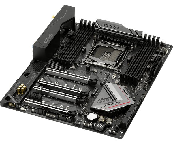 Asrock X299-Professional-Gaming-i9-XE-LGA, ATX moderkort