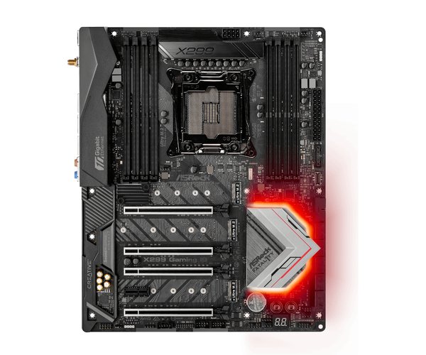 Asrock X299-Professional-Gaming-i9-XE-LGA, ATX moderkort