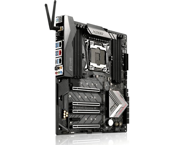 Asrock X299-Professional-Gaming-i9-XE-LGA, ATX moderkort