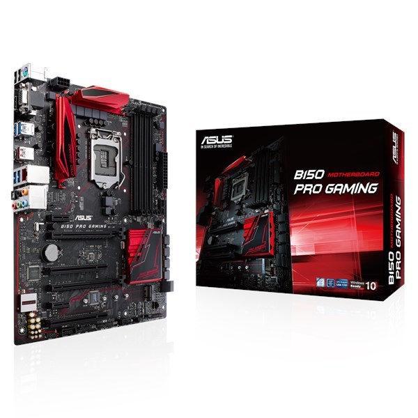 Asus B150 Pro Gaming, ATX motherboard - Multitronic