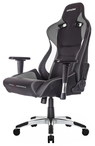 AKRacing ProX Gaming Chair - Grey Black