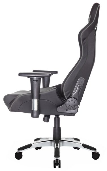 AKRacing ProX Gaming Chair - Grey Black