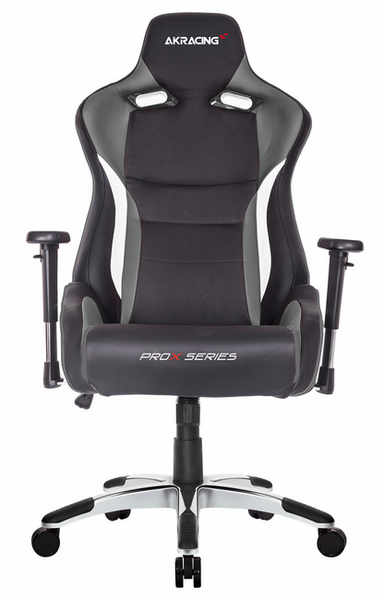 AKRacing ProX Gaming Chair - Grey Black