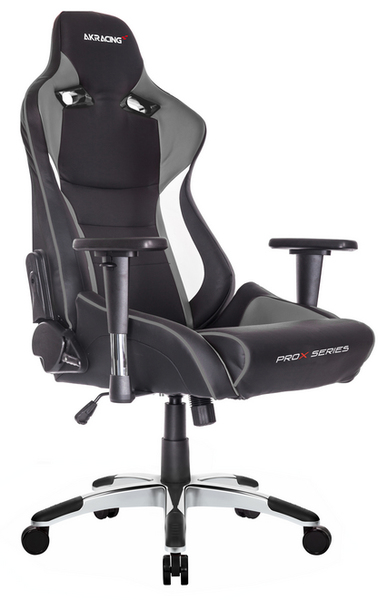 AKRacing ProX Gaming Chair - Grey Black