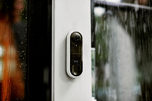 WIRED VIDEO DOORBELL