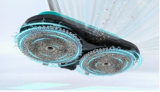 Bosch Unlimited 7 BSS 712XHYG ProHygienic Aqua Cordless Stick vacuum cleaner, Aqua