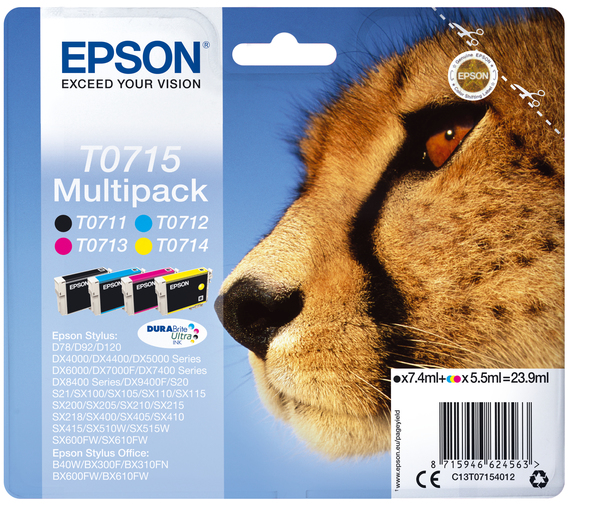 EPSON CHEETAH T071 MULTI