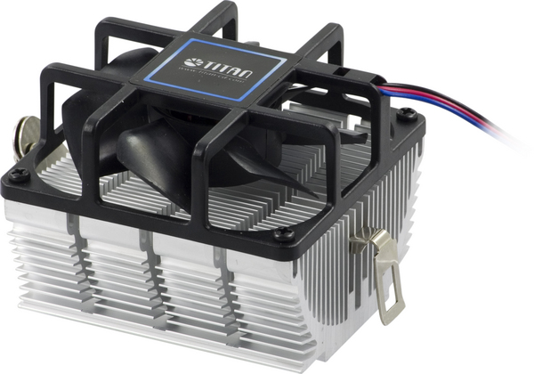 TITAN CPU-j&auml;&auml;hdytin AMD, kanta AM2+, 22,5 dBA