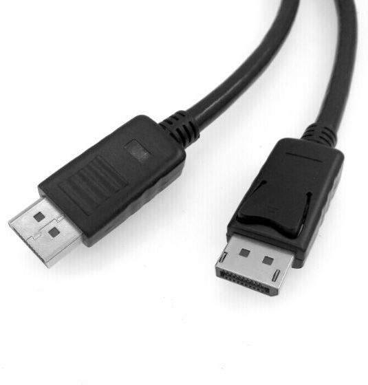 MicroConnect DisplayPort &ndash; DisplayPort 1.4 -kaapeli, 3 m, Musta