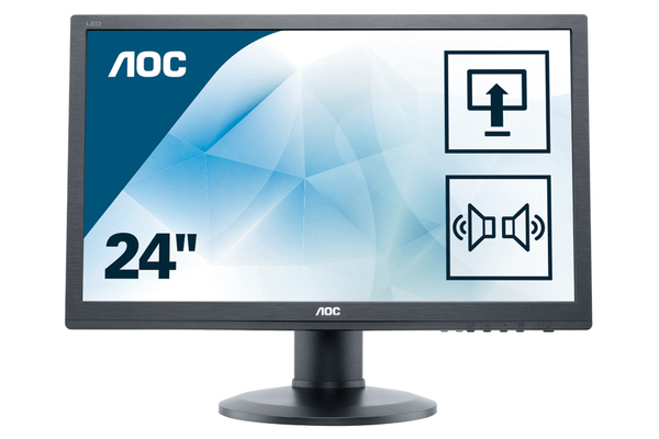AOC 24" E2460PDA, Full HD, TN - datorsk&auml;rm