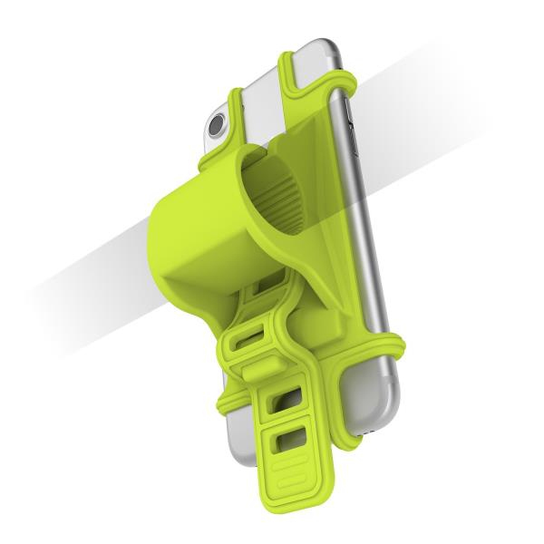 CELLY UNIVERSAL SILICONE BIKE HOLDER GREEN