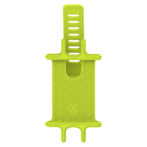 CELLY UNIVERSAL SILICONE BIKE HOLDER GREEN