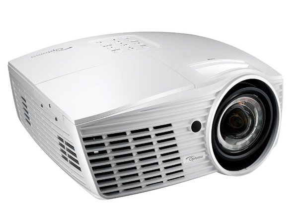 Optoma EH415ST - DLP-projektori - 3D - 3500 ANSI lumenia - 1920 x 1080 - 16:9 - HD 1080p - lyhyenmatkan zuumauslinssi