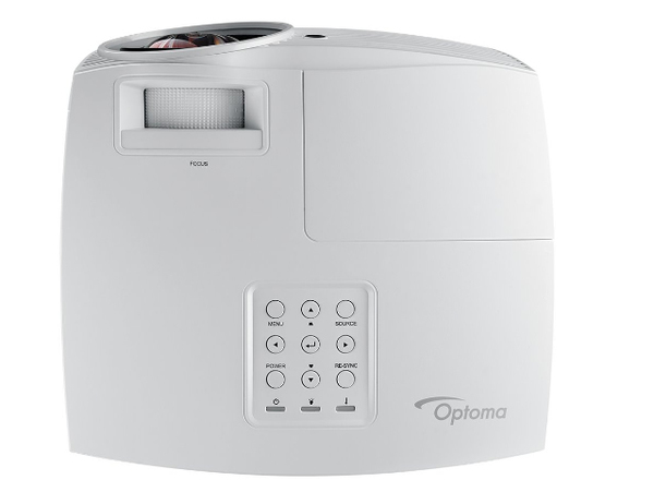 Optoma EH415ST - DLP-projektori - 3D - 3500 ANSI lumenia - 1920 x 1080 - 16:9 - HD 1080p - lyhyenmatkan zuumauslinssi