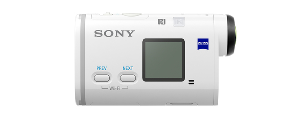 SONY FDRX1000VR.CEN 4K Action Cam Remote Kit