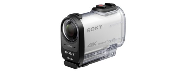 SONY FDRX1000VR.CEN 4K Action Cam Remote Kit