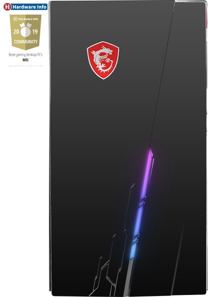 MSI Infinite S 9SC-076MYS, Intel Core i5-9400, 16GB RAM, 512GB SSD + 1TB HDD, RTX 2060 Super 8GB, Windows 10 Home