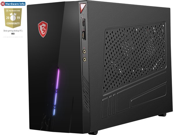 MSI Infinite S 9SC-076MYS, Intel Core i5-9400, 16GB RAM, 512GB SSD + 1TB HDD, RTX 2060 Super 8GB, Windows 10 Home
