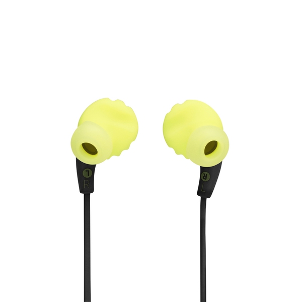 JBL Endurance Run BT - wireless headphones, Black, Yellow