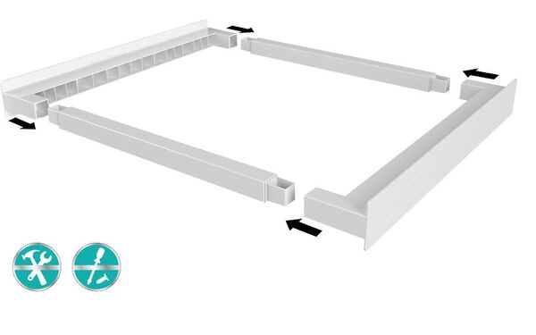 WHIRLPOOL KCL 103 V&Auml;LIASENNUSSARJA