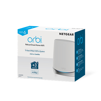 Netgear Orbi, AX4200 Add-on 1 Satellite
