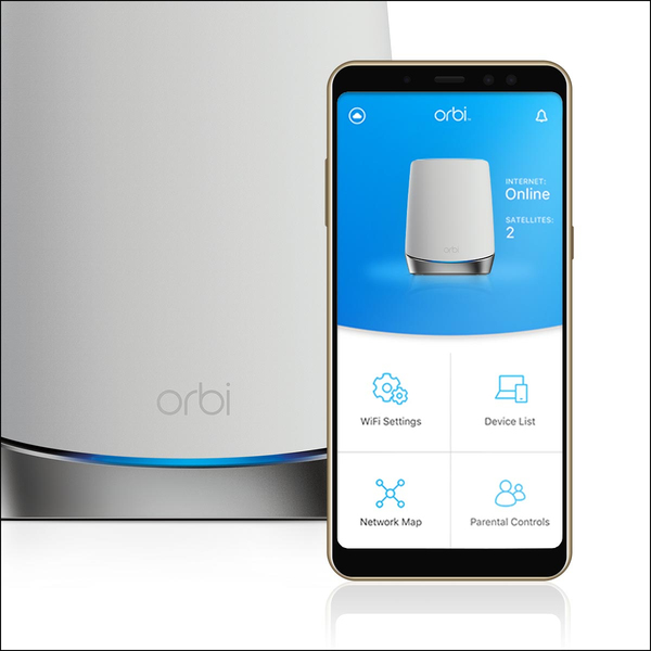 Netgear Orbi, AX4200 Add-on 1 Satellite