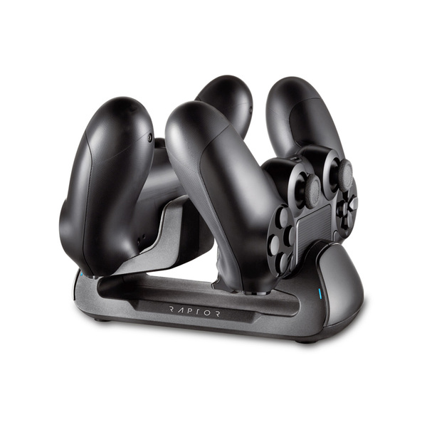 RAPTOR Charger for Controller PS4