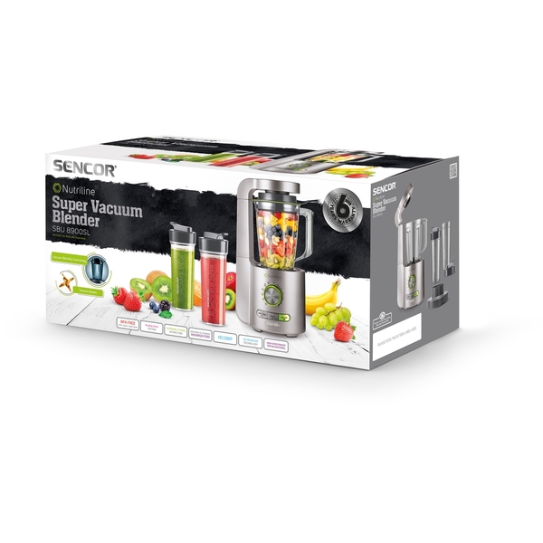 Sencor SBU8900SL Super Vakuumi - blender