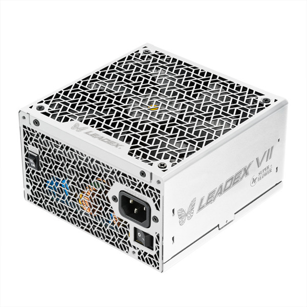 Super Flower Leadex VII XG White 80 PLUS Gold, ATX 3.0, PCIe 5.0 - 850 Watt