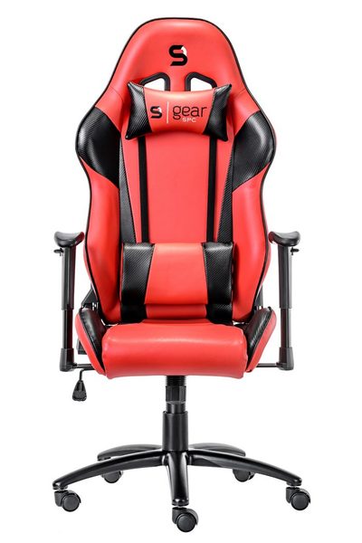 SilentiumPC Gear SR300 Gaming Chair - Red