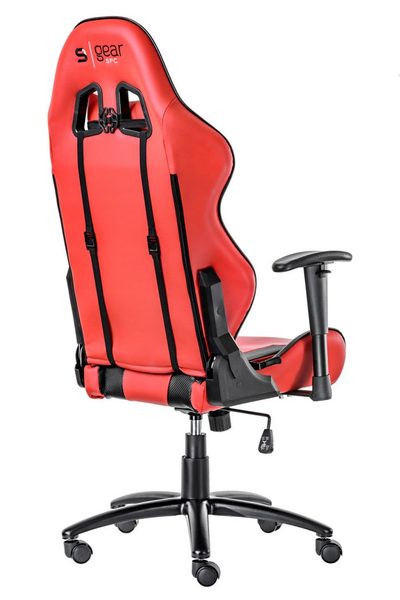 SilentiumPC Gear SR300 Gaming Chair - Red