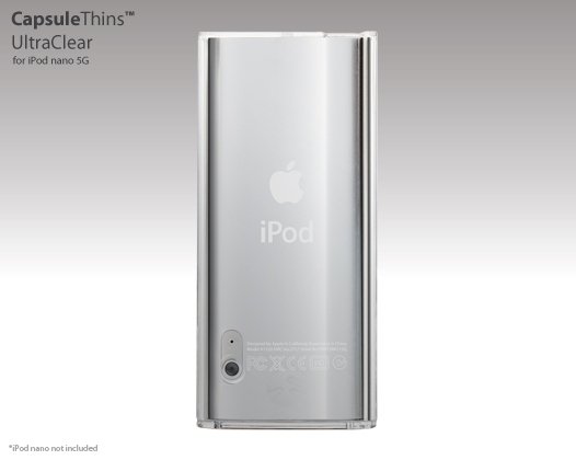 SwitchEasy Capsule Thins UltraClear - iPod Nano 5G