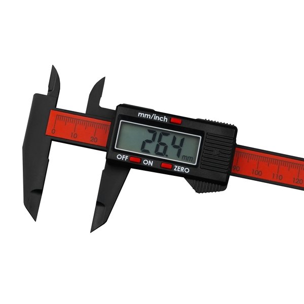 Thermal Grizzly TG Caliper, Digital Caliper, 150 mm, Black