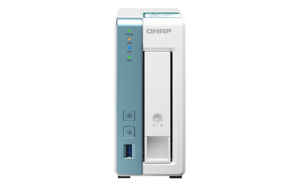 Qnap TS-131K1, 1-bay - Personal Cloud NAS