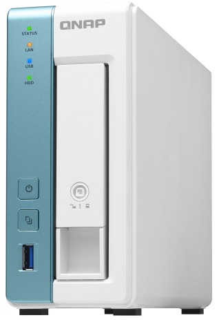Qnap TS-131K1, 1-bay - Personal Cloud NAS